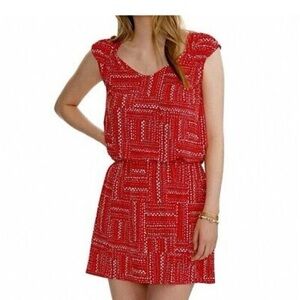 Southern Tide Varsity Red Gameday Dress - sizes Small and Medium